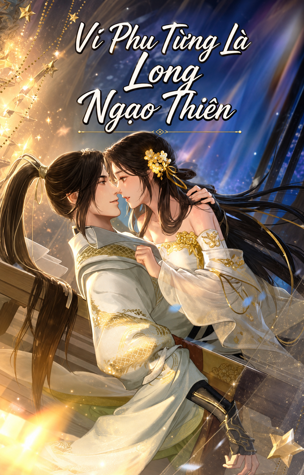Bìa: Vi Phu Từng Là Long Ngạo Thiên