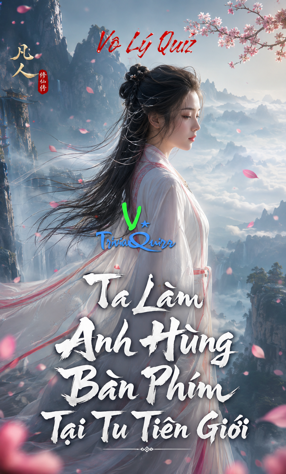 Bìa: Ta Làm Anh Hùng Bàn Phím Tại Tu Tiên Giới